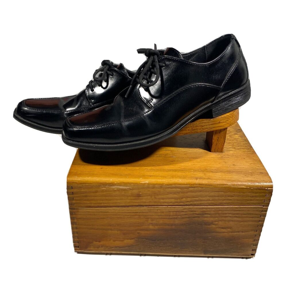 Dexter Comfort Men's CROSBY OX Oxford Dress Shoes Size 8‎ memory foam